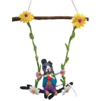 Bear on the Swing FH-125